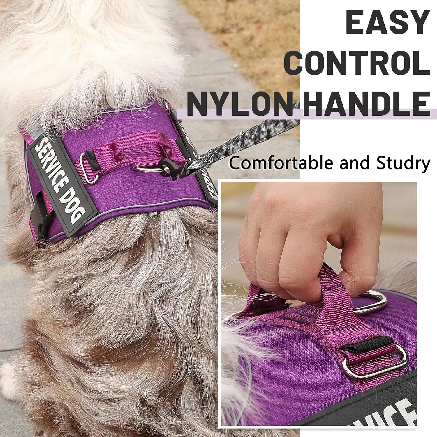 Thumbnail 4 de Belababy Service Dog Harness XS