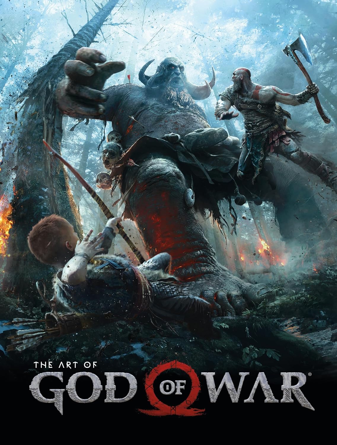 Detalle de The Art of God of War Hardcover Art Book, 9.25 x 0.91 x 12.2 Inches