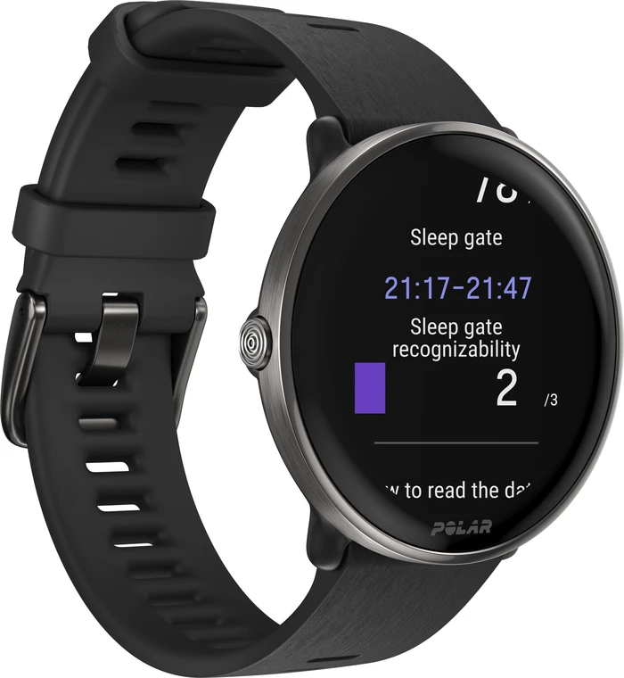 Thumbnail 25 de Polar Ignite 3 Titanium/Schwarz – Smartwatch für Schlaf, Aktivität und Regeneration