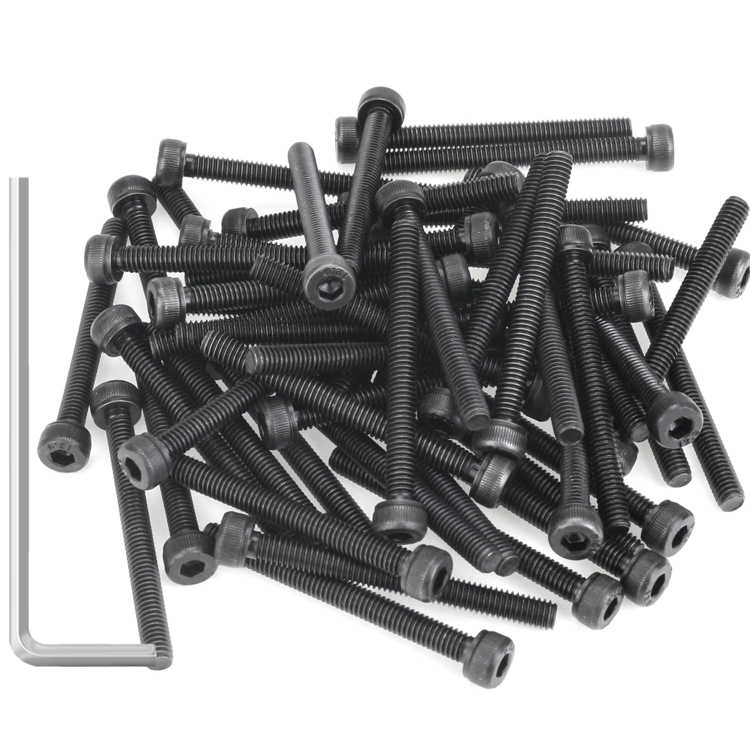 Detalle de Sutemribor Sutemribor-Screws M4 x 40mm Socket Head Cap Screws, 12.9 Grade