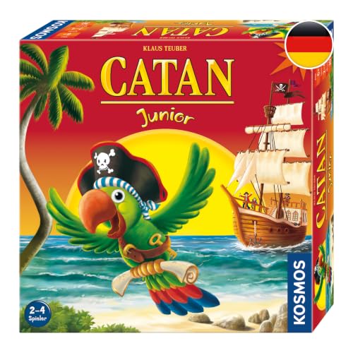 Detalle de KOSMOS Catan Junior – Brettspiel für Kinder ab 6 Jahre