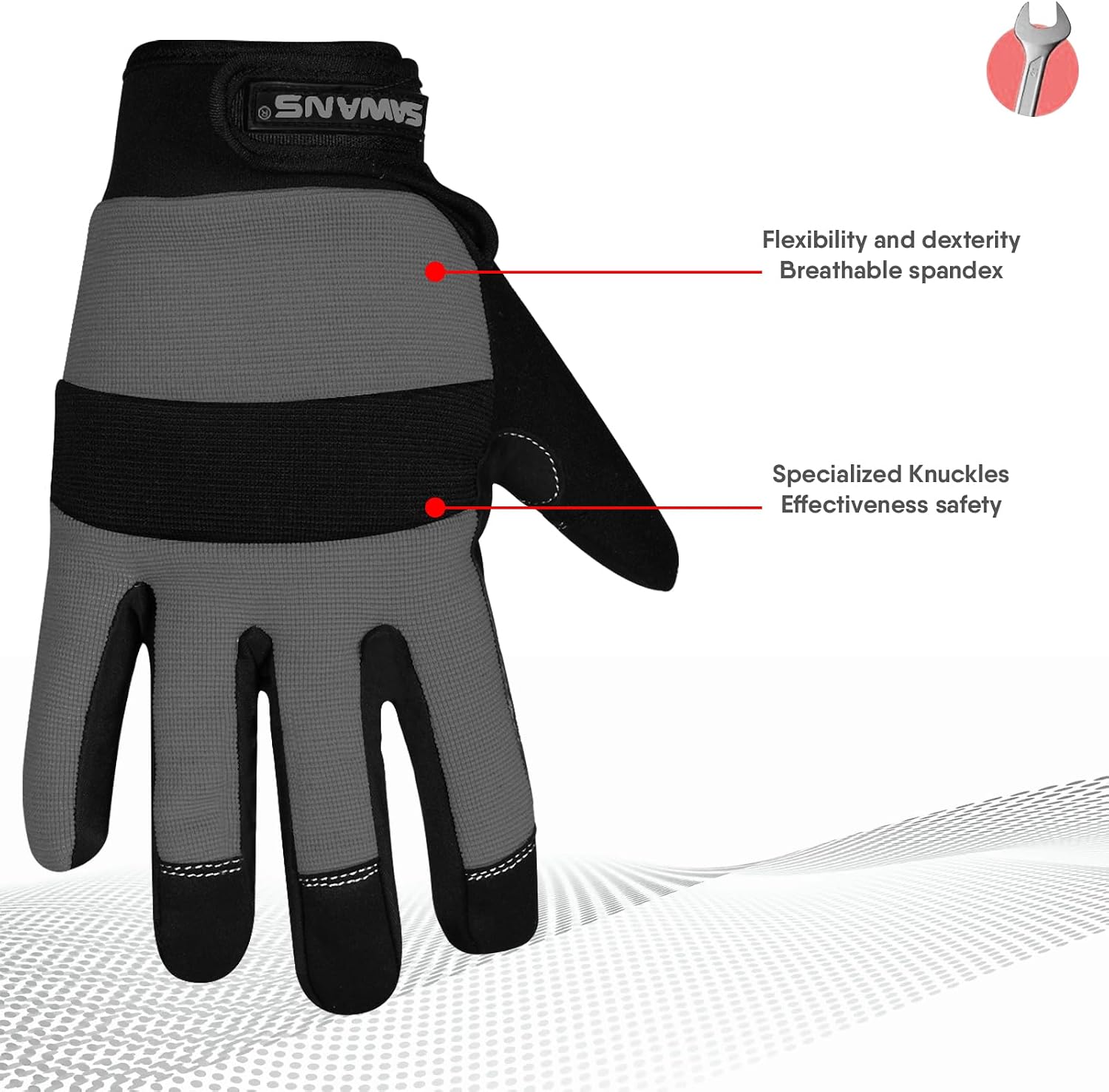 Thumbnail 4 de Guantes de trabajo seguridad con pantalla táctil