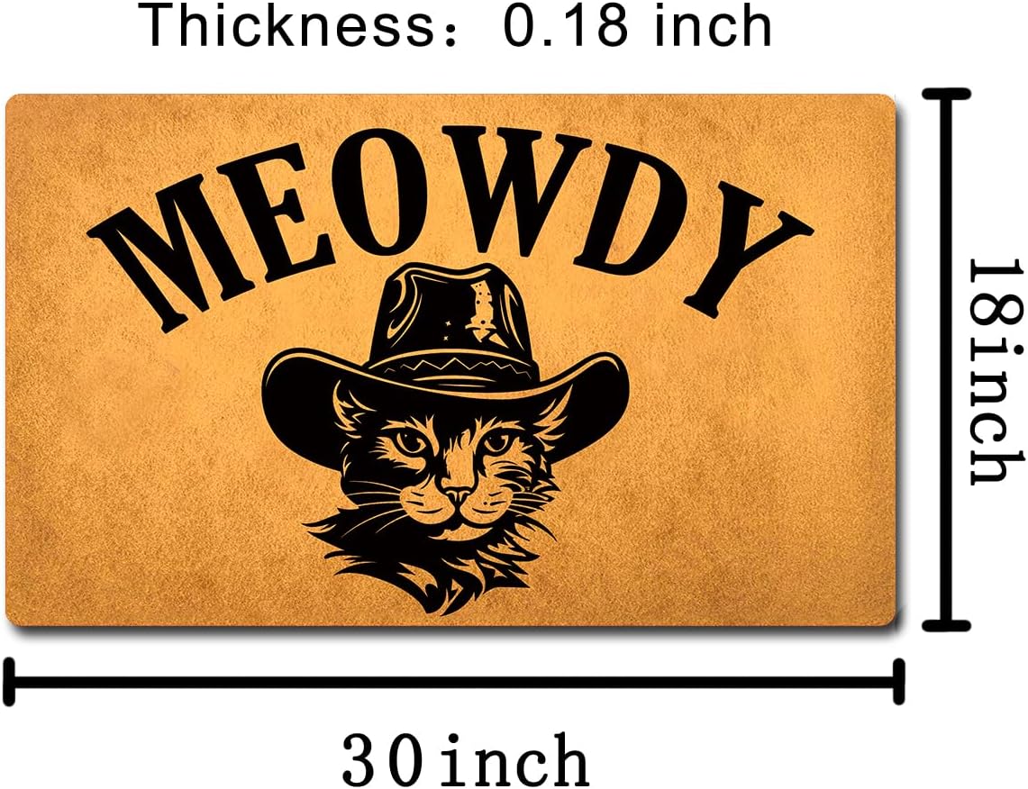Thumbnail 6 de MELODADDY Welcome Doormat 18 x 30 in.