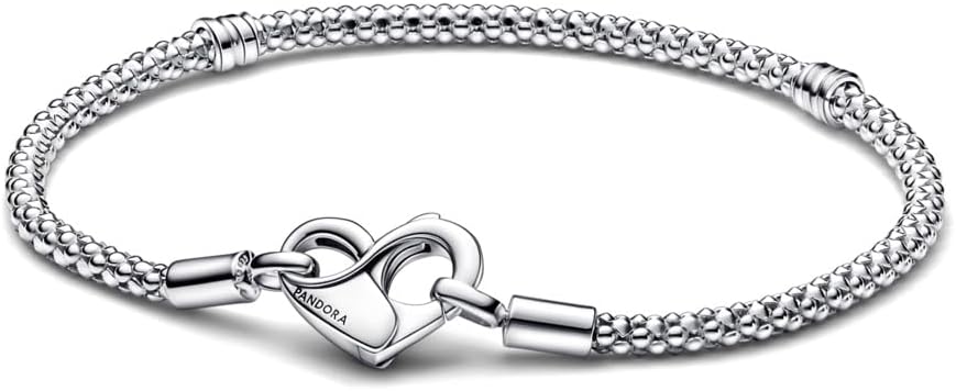 Thumbnail 4 de Pandora Moments Nietenketten-Armband 18 cm