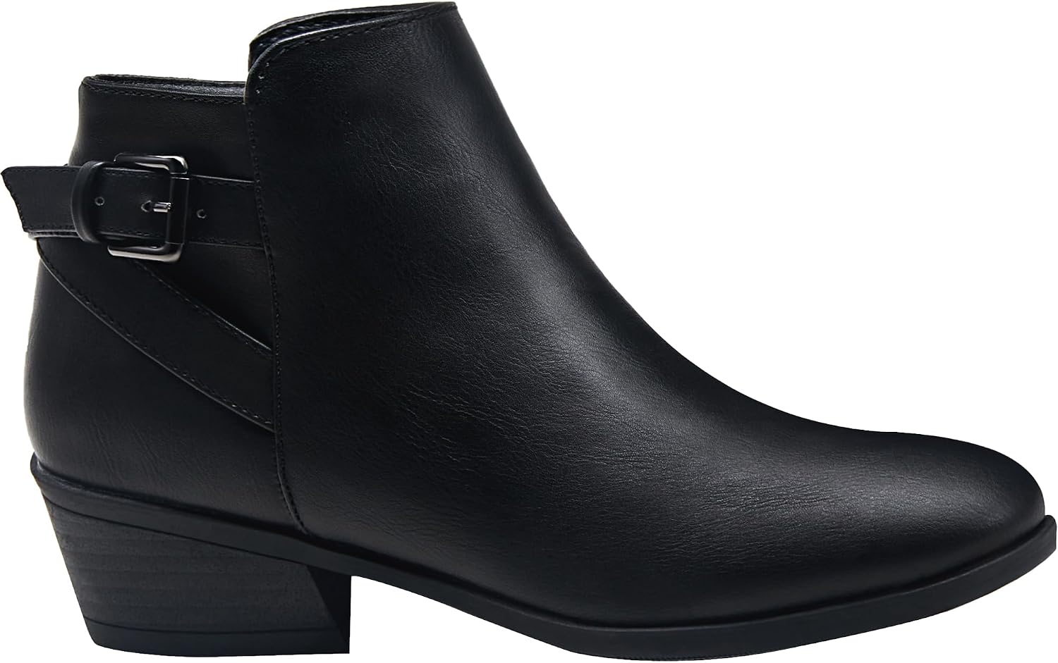 Detalle de Vepose 27751302889516 Women's Western Ankle Boots with Memory Foam
