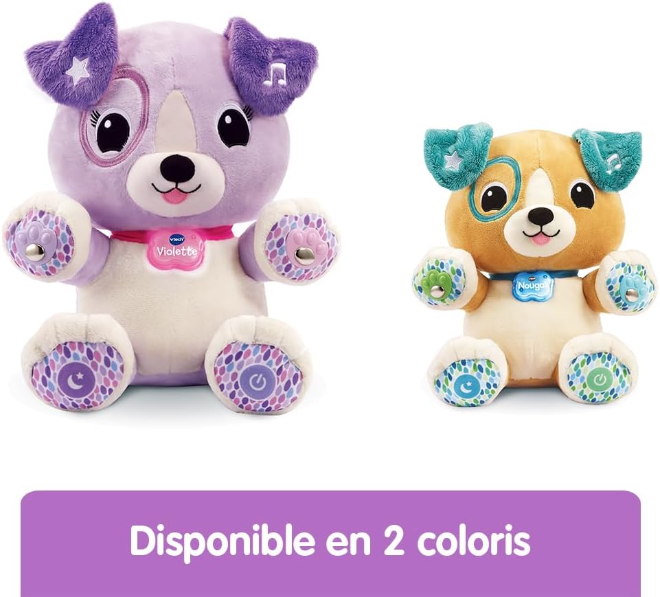 Thumbnail 5 de VTech Mon Amie Pattes Magiques – Violette, peluche interactive et personnalisable