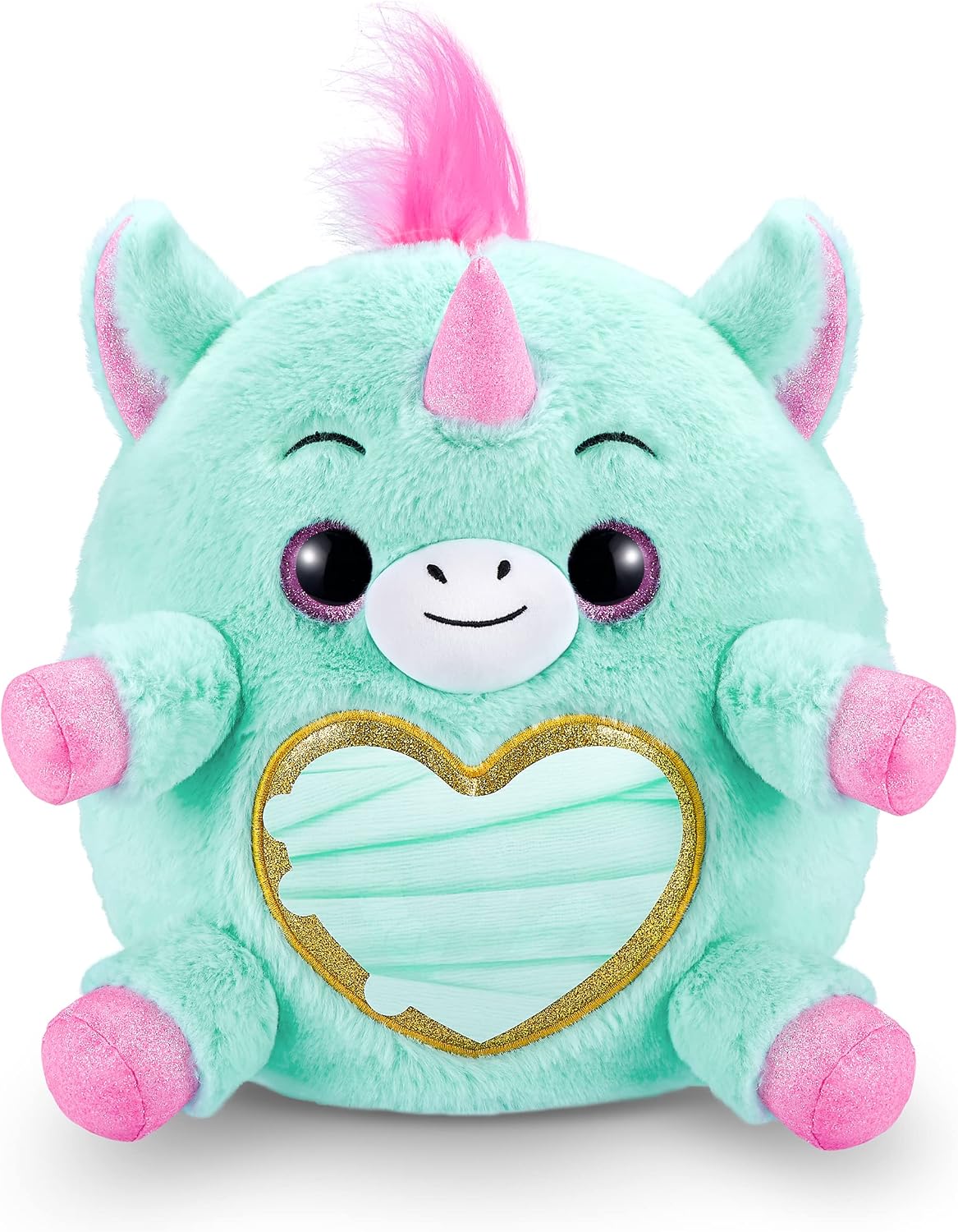 Detalle de Rainbocorns Disco 35 cm plush collectible