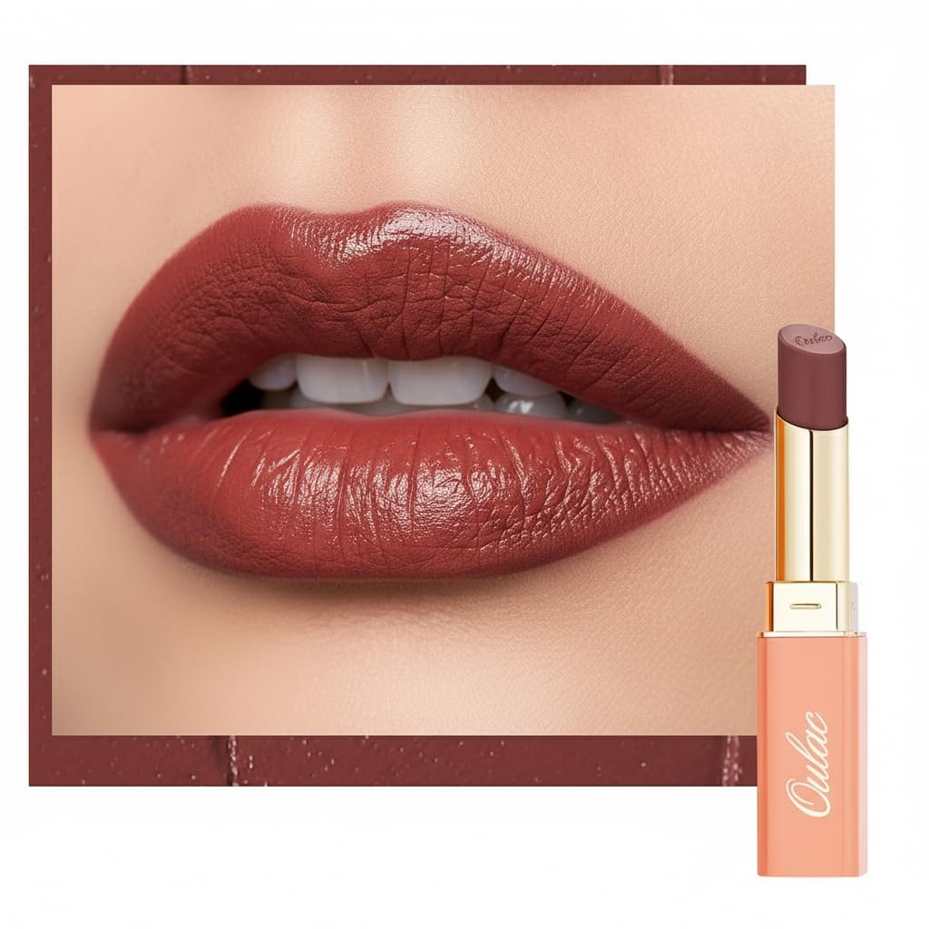 Detalle de Oulac Pflegender Lippenstift Matte mit Satin Finish SG14 Blair (4 g)