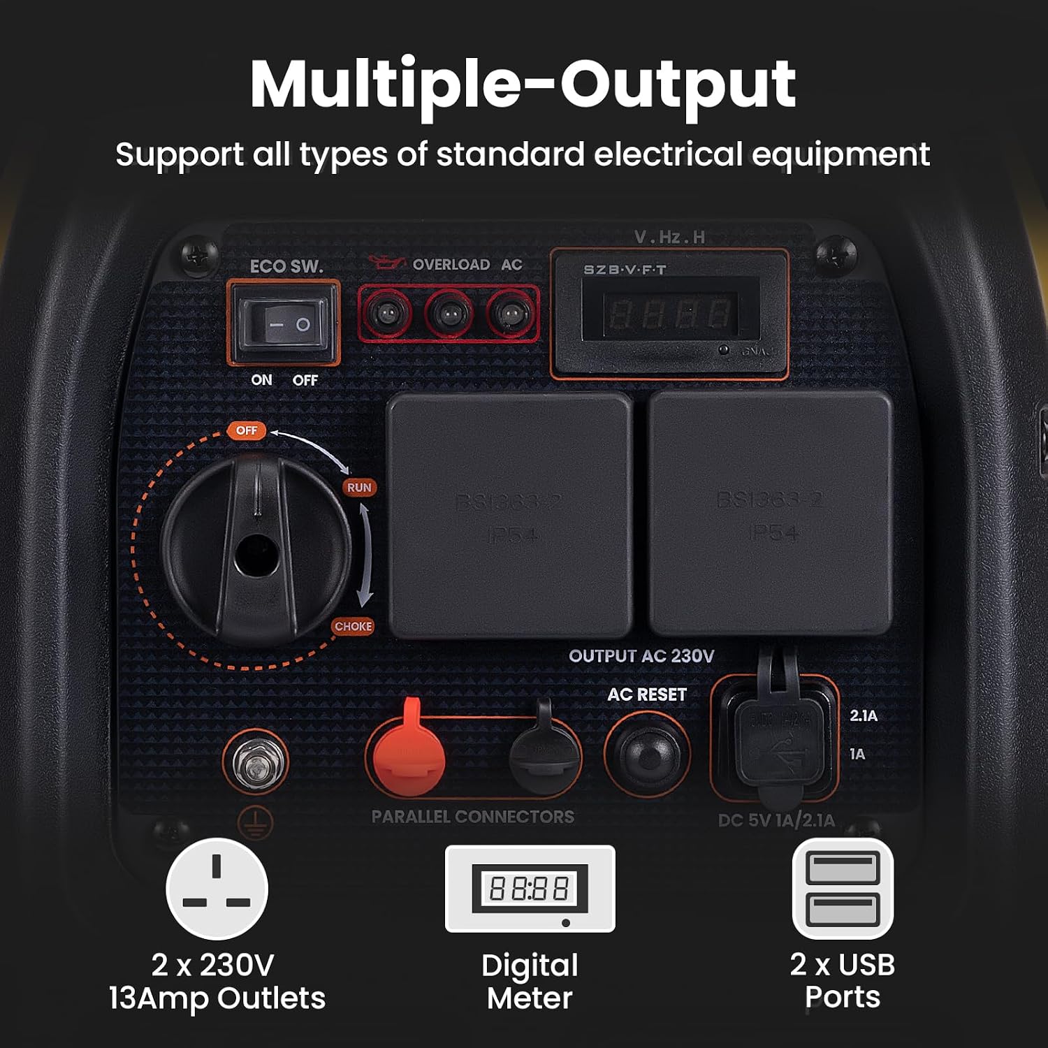Thumbnail 6 de maXpeedingrods MXR2300 2300W portable inverter