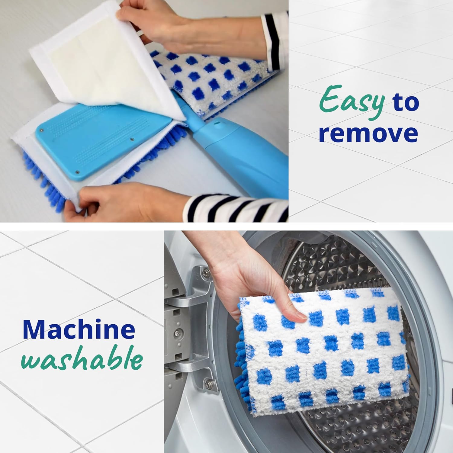 Thumbnail 5 de Spontex Quick Spray Duo Mop with Microfibre Head