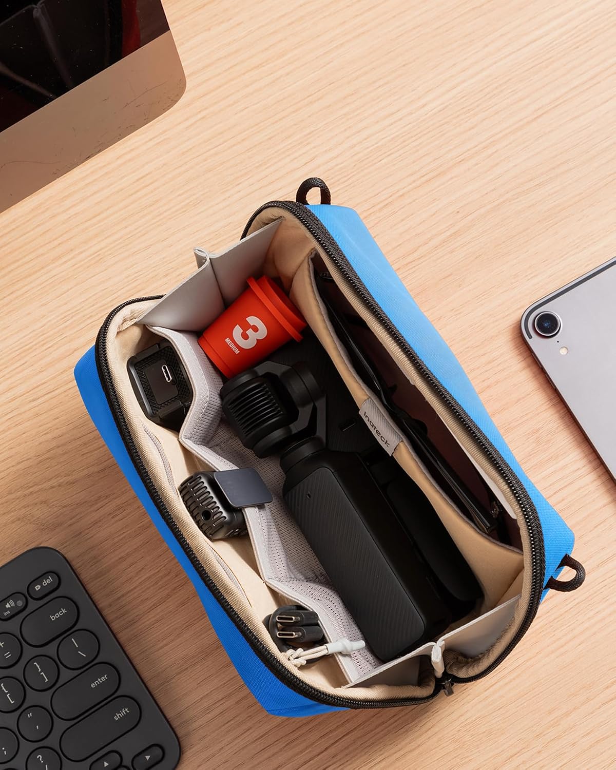Detalle 2 de Inateck Pochette Organiseur 2 L