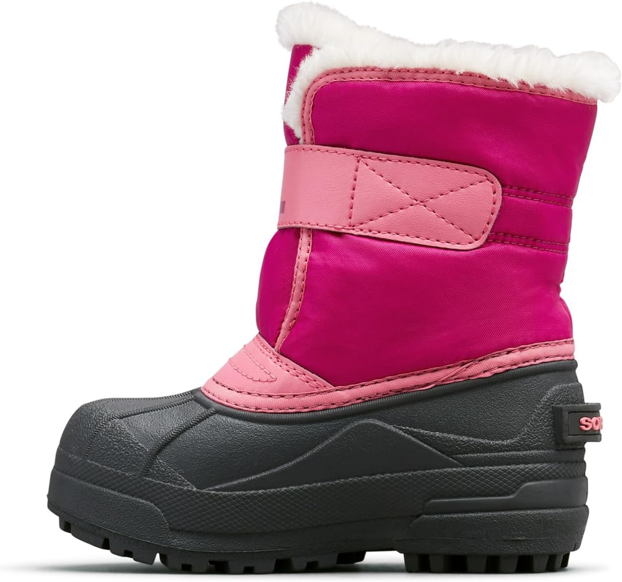 Detalle de Sorel Snow Commander snöstövlar för barn, vattentäta med 200 g isolering