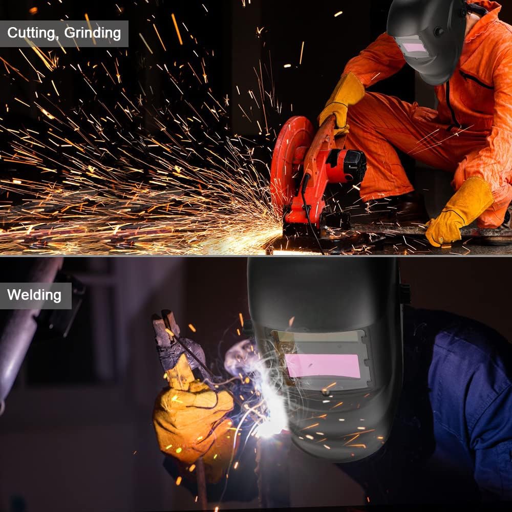 Thumbnail 6 de Welding Helmet Auto Darkening Shade 4/9-13 🛡