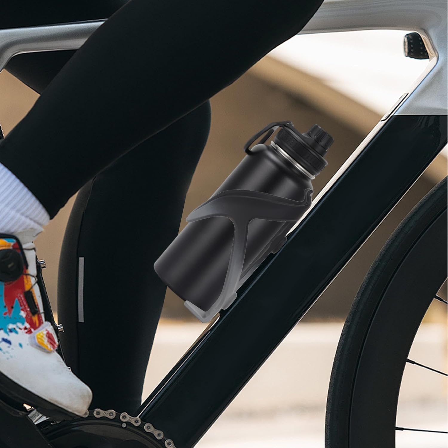 Thumbnail 6 de ROGTYO Bike Water Bottle Holder – Lightweight ABS Cage for Road, Mountain and Kids Bikes