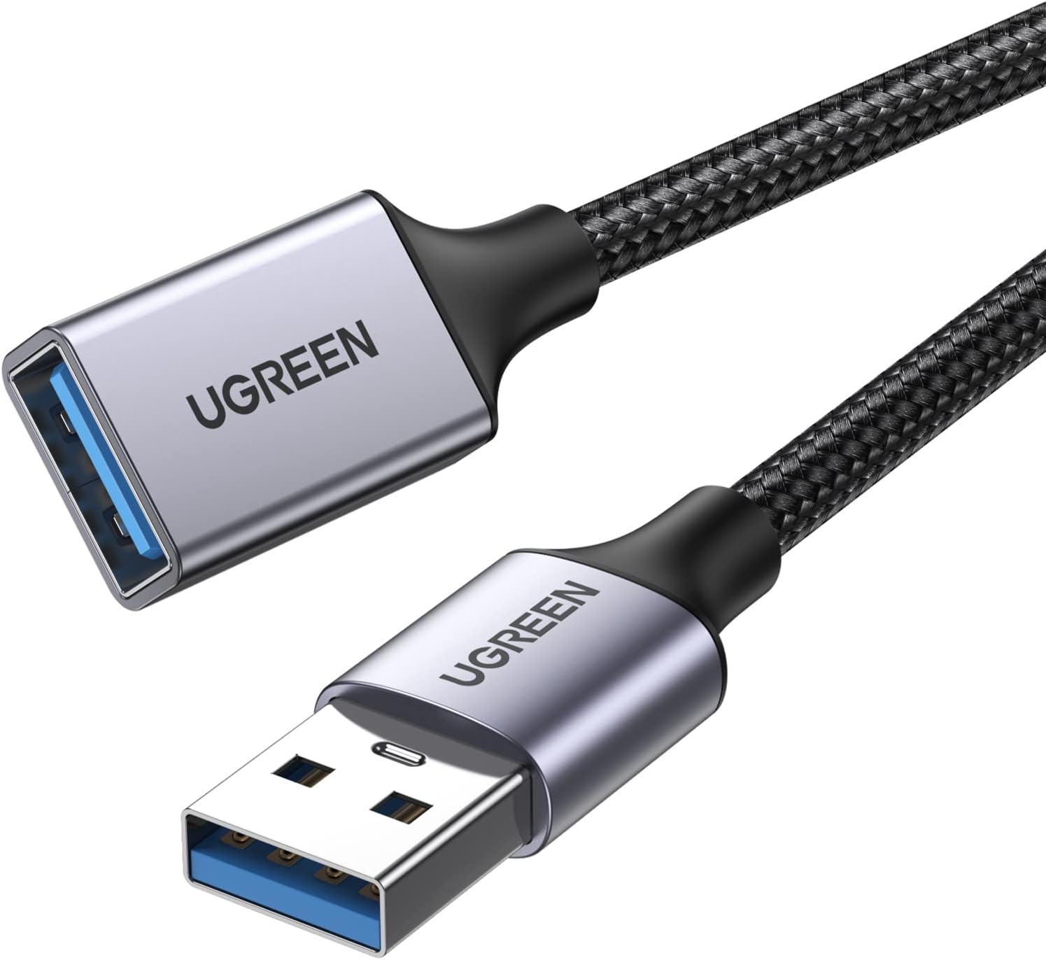 Detalle de UGREEN USB 3.0 Verlängerungskabel 1 m — Datenkabel