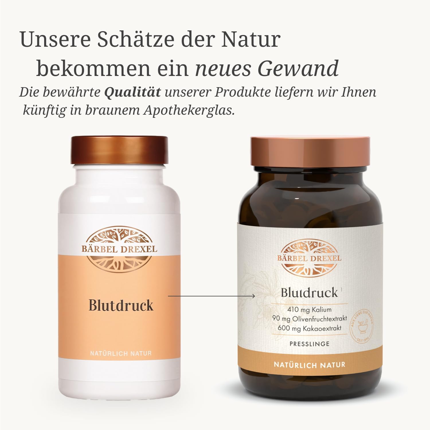Thumbnail 6 de Blutdruck Tabletten I – Rein pflanzlicher Wirkstoff-Komplex (220 Stk) von BÄRBEL DREXEL®