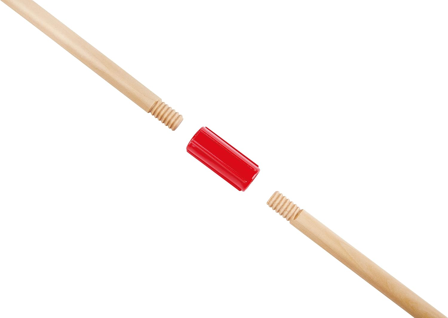 Detalle de Hape E0340 houten duw- en trekvlinder met bewegende vleugels