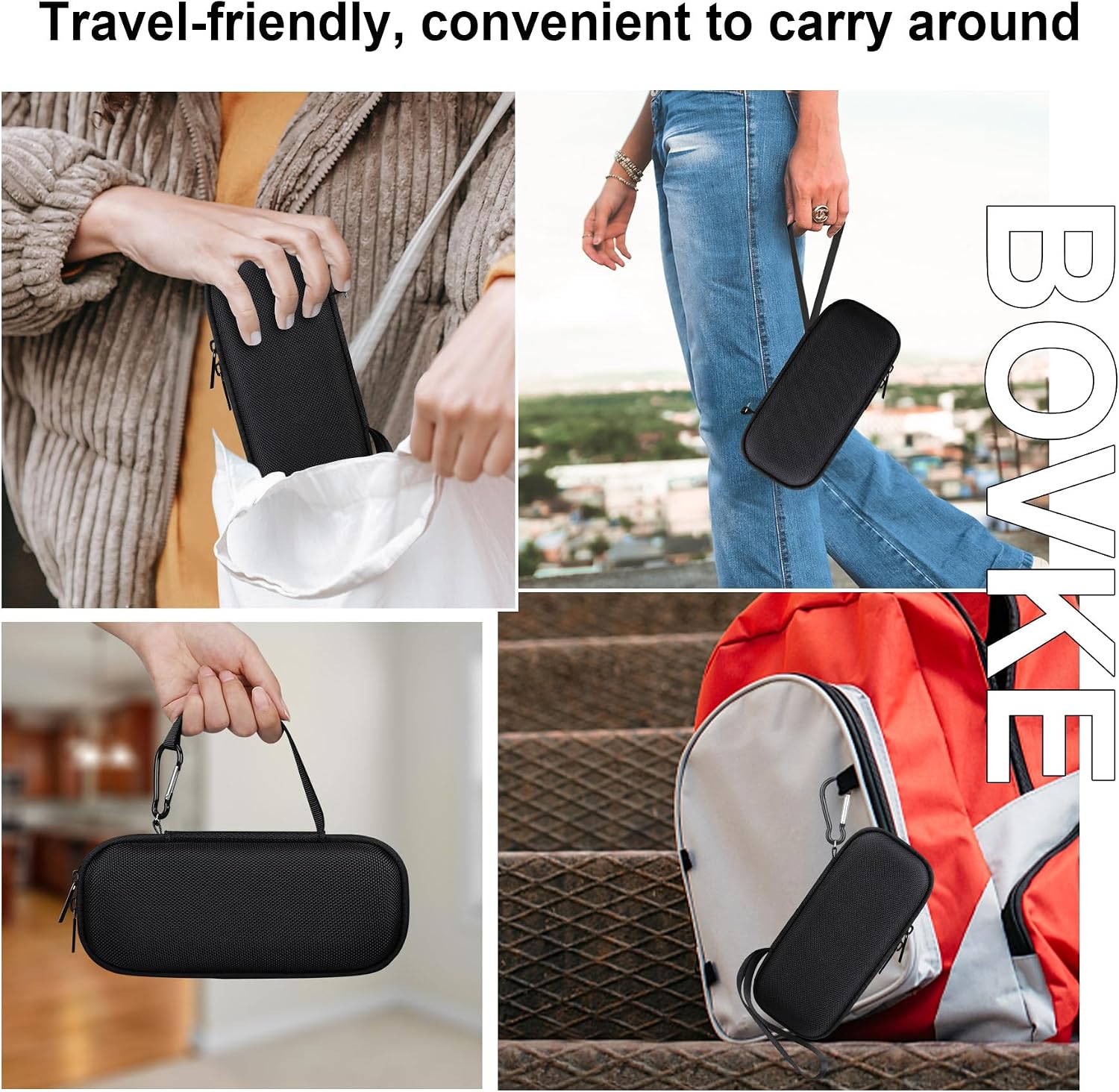 Thumbnail 1 de BOVKE Tragetasche für Sonos Roam 2 – wasserdicht, robust und praktisch