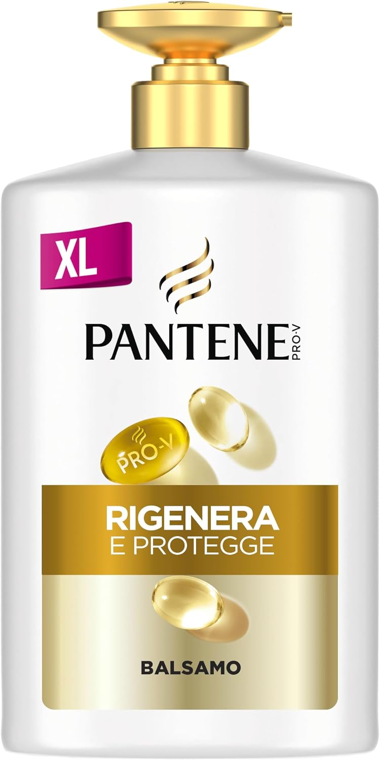 Detalle de Pantene Rigenera E Protegge balsamo 1000 ml