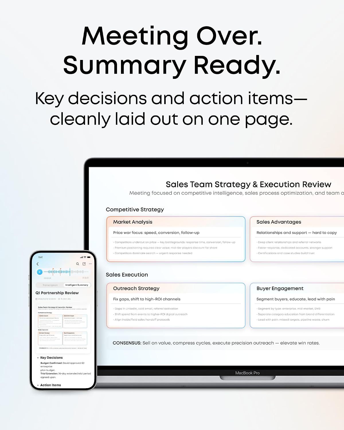 Thumbnail 6 de soundcore Work AI Voice Recorder by Anker — Wearable AI Meeting Companion