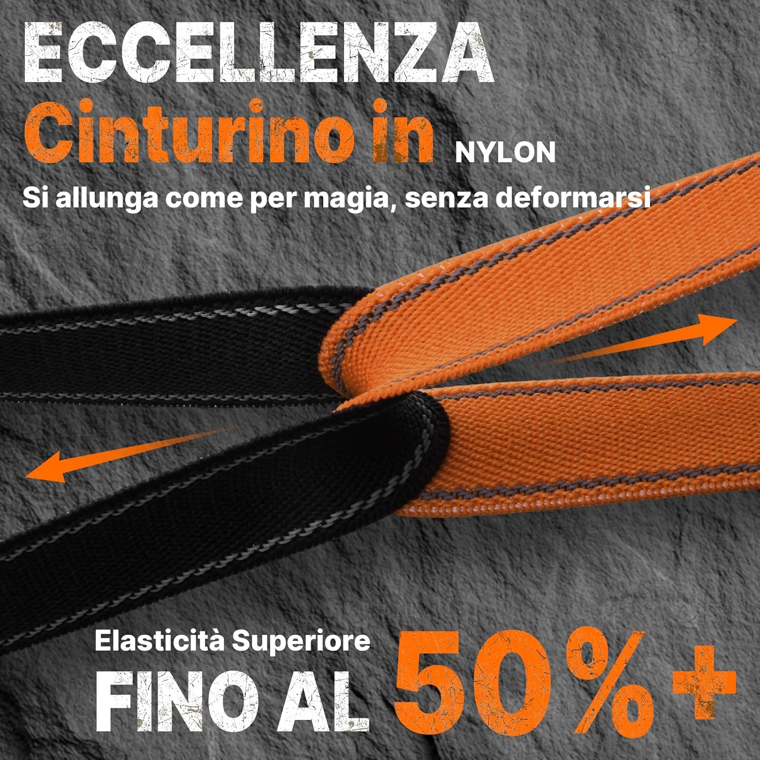 Detalle de Fullmosa: 2 pezzi cinturino elastico in nylon per Apple Watch Ultra 3/2/1 49 mm e più, compatibilità amplia