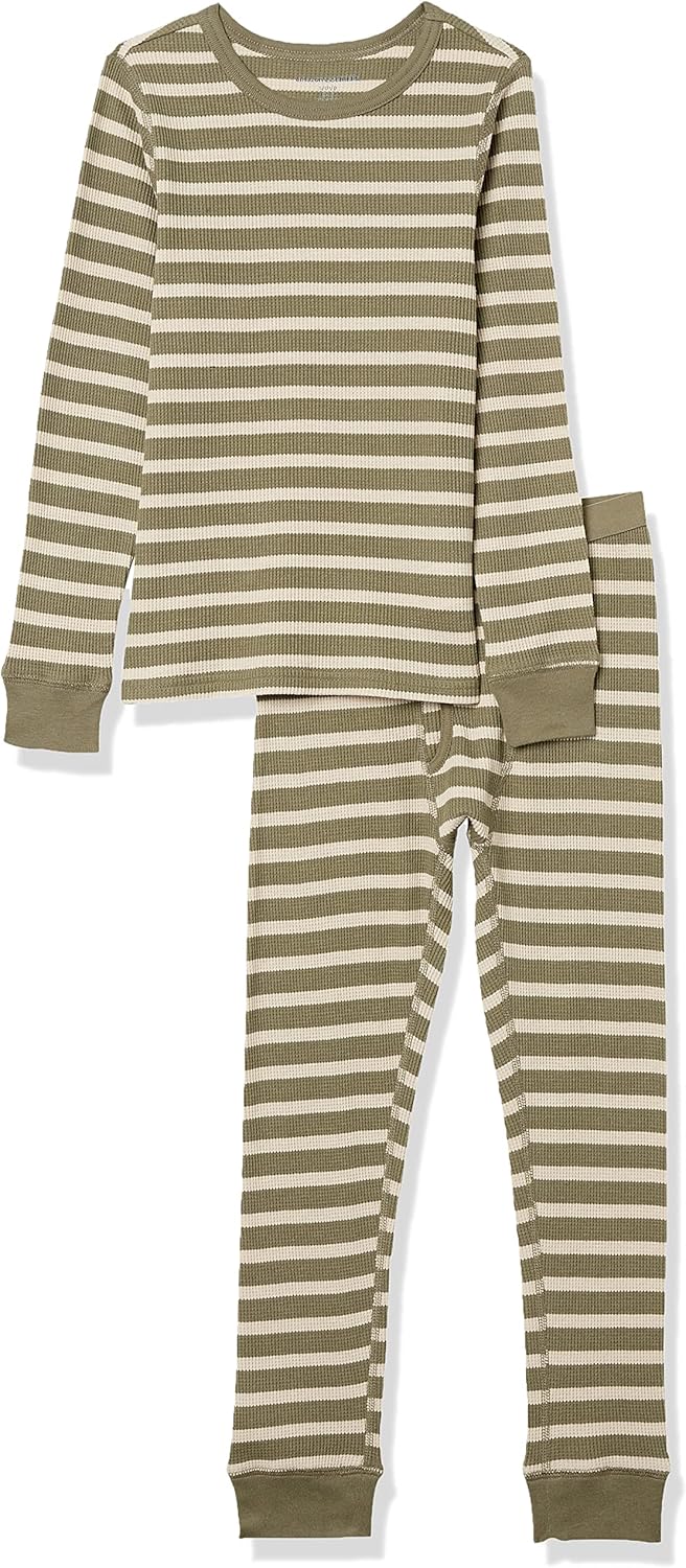 Thumbnail 6 de Amazon Essentials Jungen Lange Thermounterwäsche im Set – Warm bleiben mit leichter Baumwollmischung