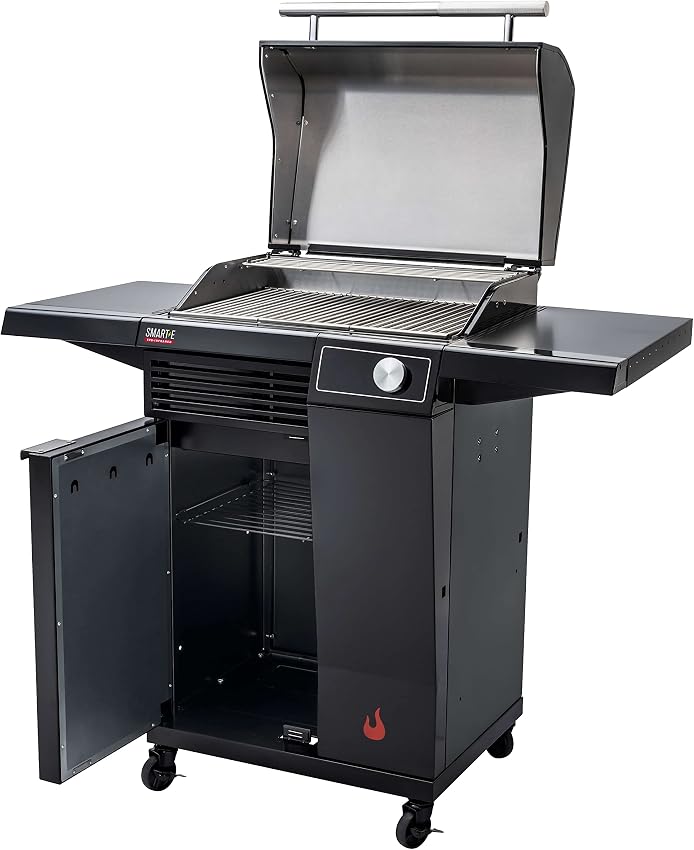 Detalle 2 de Char-Broil SMART-E Barbacoa eléctrica con E-POWER 90–370°C