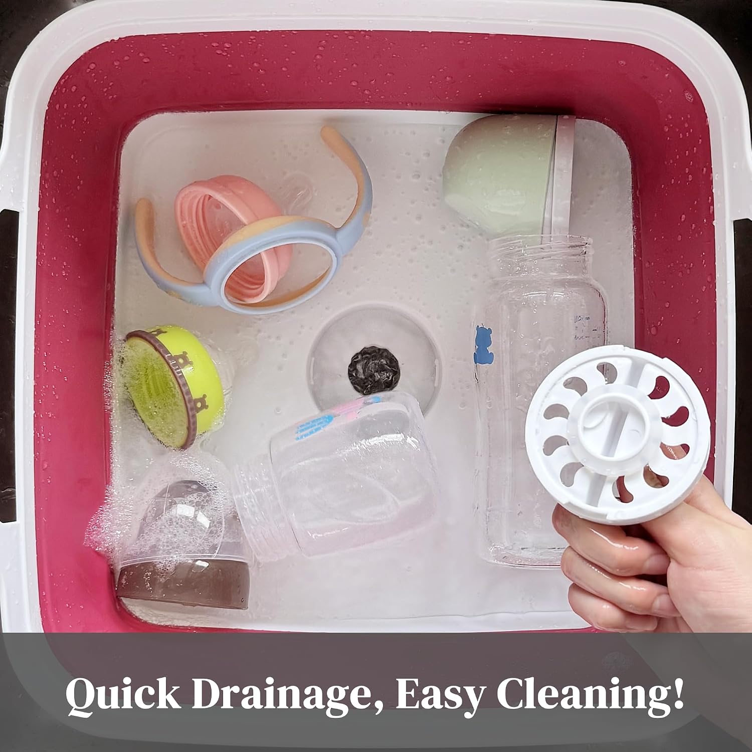 Thumbnail 5 de GIMWA 2.6 Gal collapsible camping sink