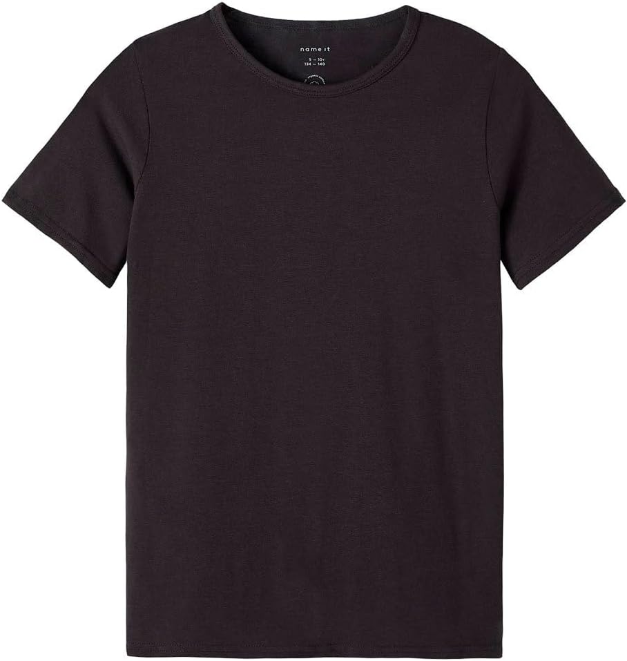Detalle de Name IT Nkmt-Shirt Slim 2p Noos T-Shirt Bambini e Ragazzi