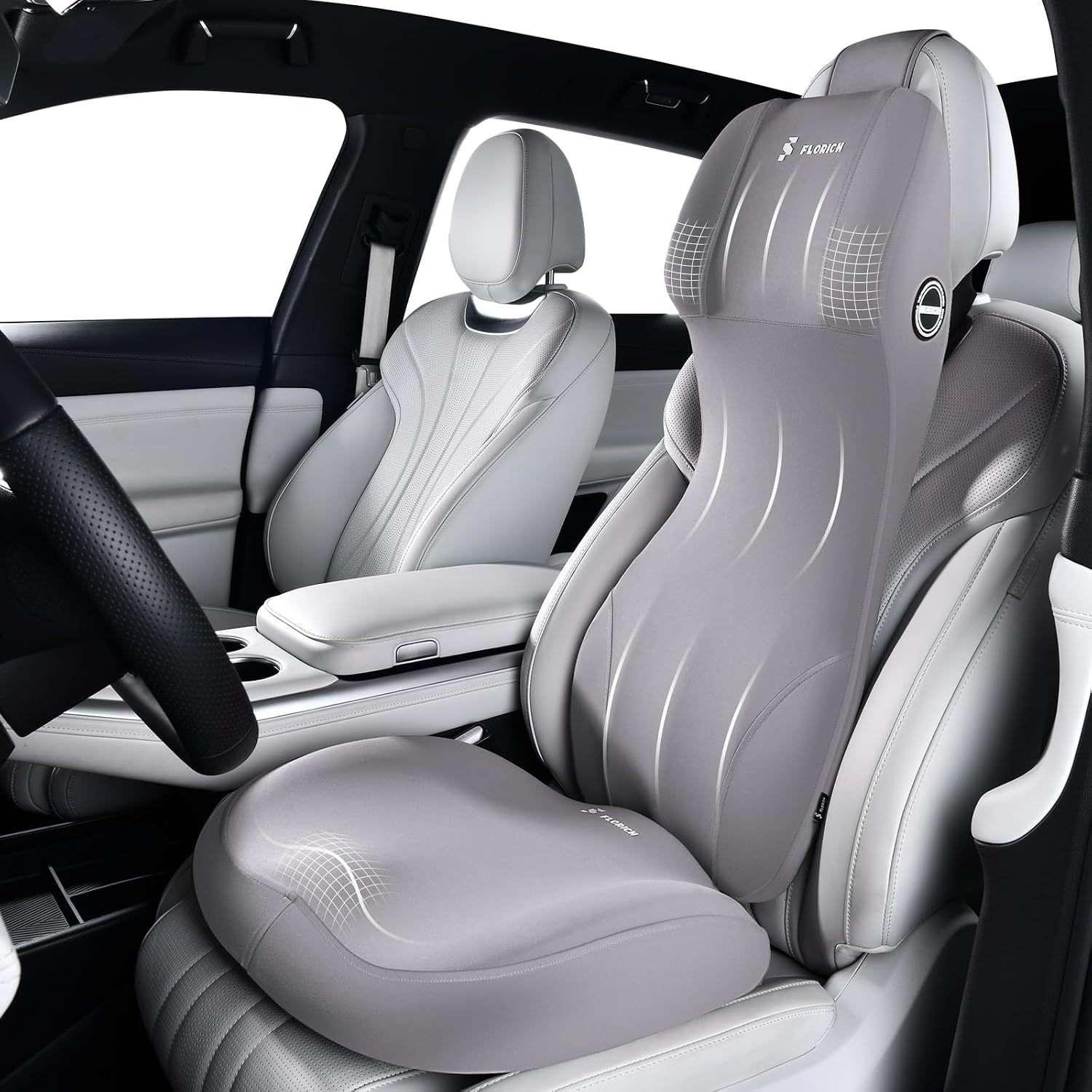 Detalle de FLORICH Car Seat Cushion, Memory Foam