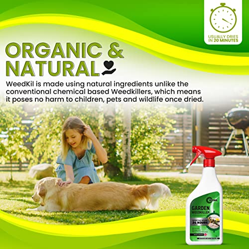 Thumbnail 2 de WeedKil Glyphosate Free Weed Killer 1 Litre – Safe, Ready-to-Use Organic Weed Control