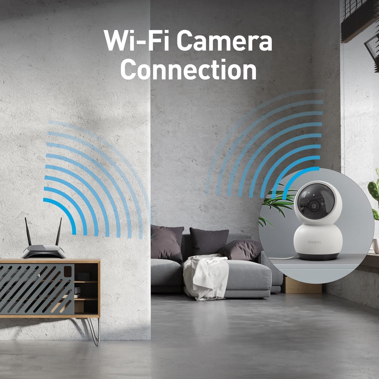 Thumbnail 6 de Swann EVO Wi-Fi security camera 2K PTZ