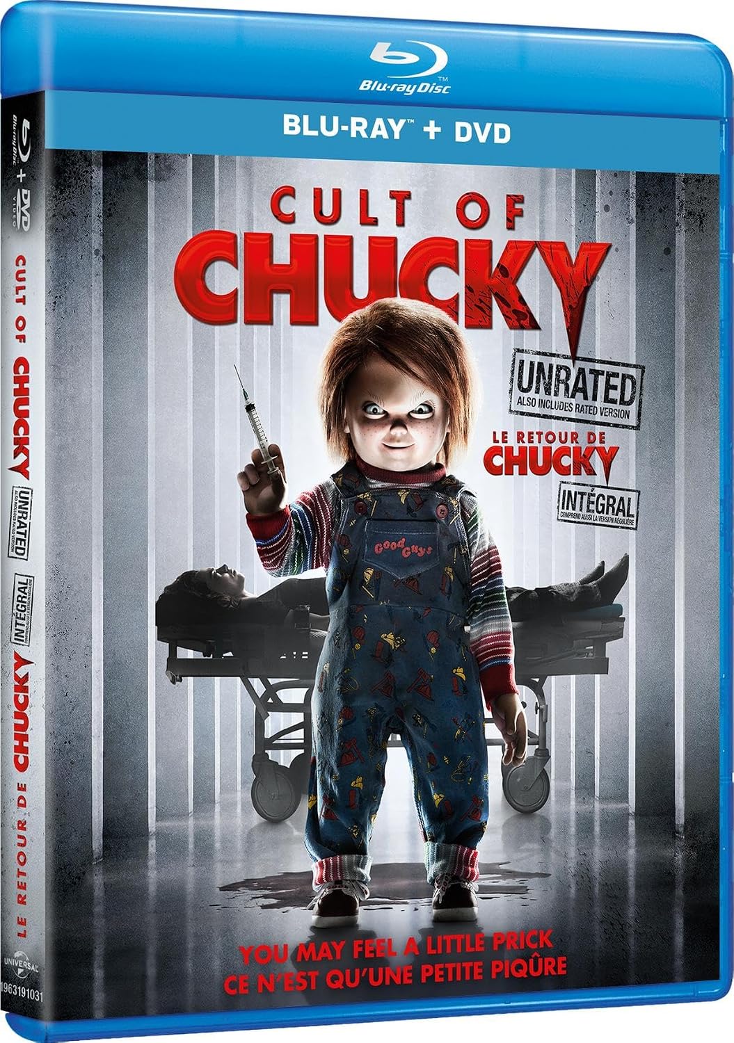 Detalle 2 de Cult of Chucky Unrated Blu-ray + DVD with Bonus Features