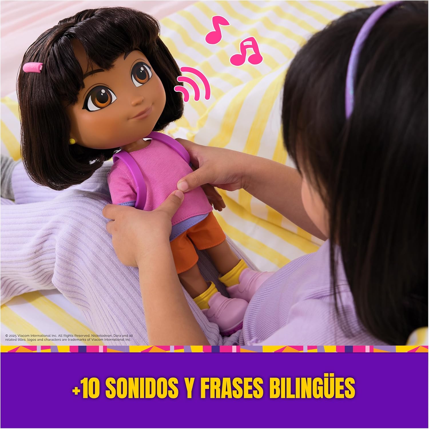 Thumbnail 3 de DORA LA EXPLORADORA - Muñeca Dora Canta y Explora con Canciones, Sonidos y Frases Bilingües