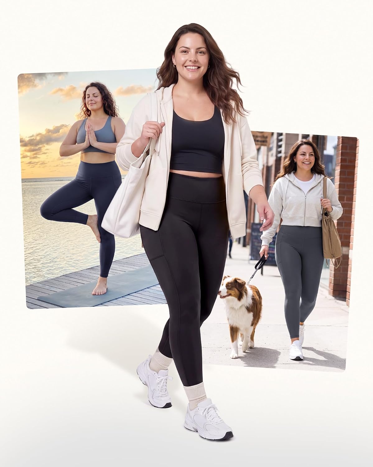 Thumbnail 2 de HLTPRO Plus Size Leggings with Pockets