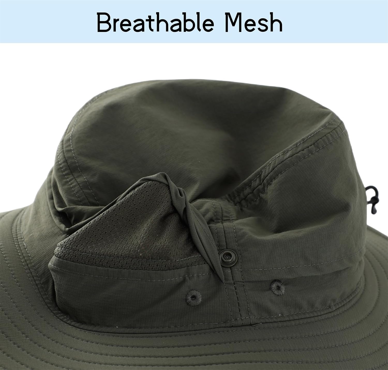 Thumbnail 3 de Decentron Wide Brim Bucket Hat UPF 50+