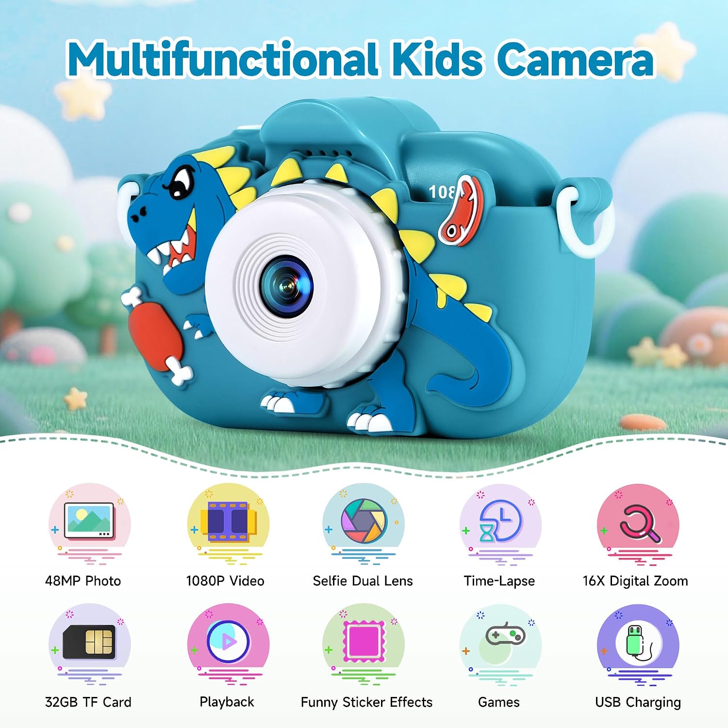 Detalle de Kids Camera with 32GB Card
