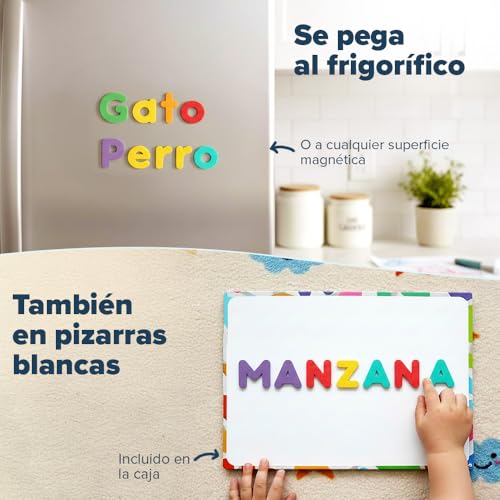 Thumbnail 6 de Smart Panda Letras y Números Magnéticos 182 piezas