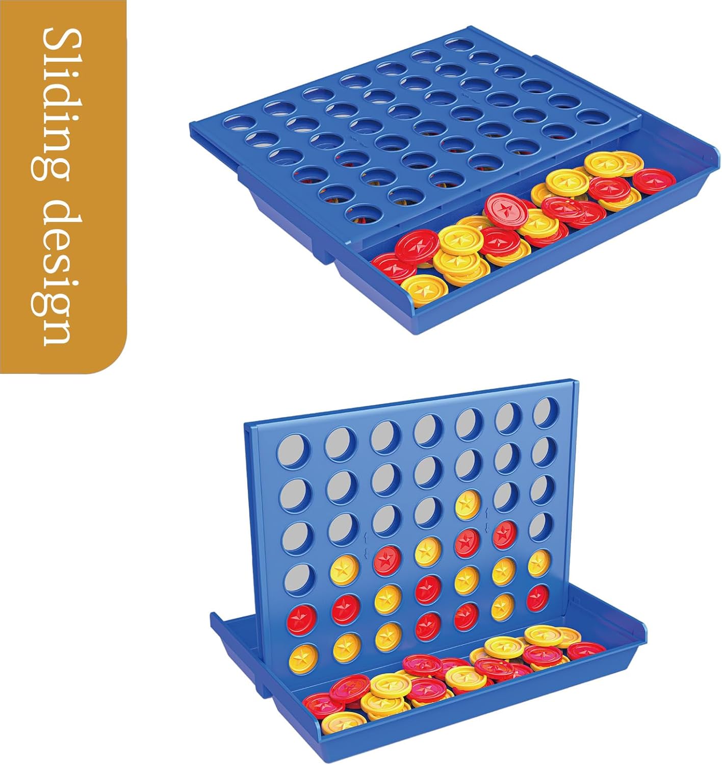Detalle 2 de ZUNIPLEX 4 In a Row Strategia per Bambini