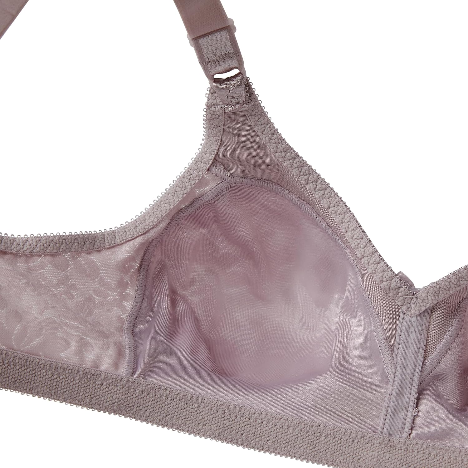 Thumbnail 3 de Bali Women’s Wireless Lace Bra with Double Support & Stay-in-Place Straps