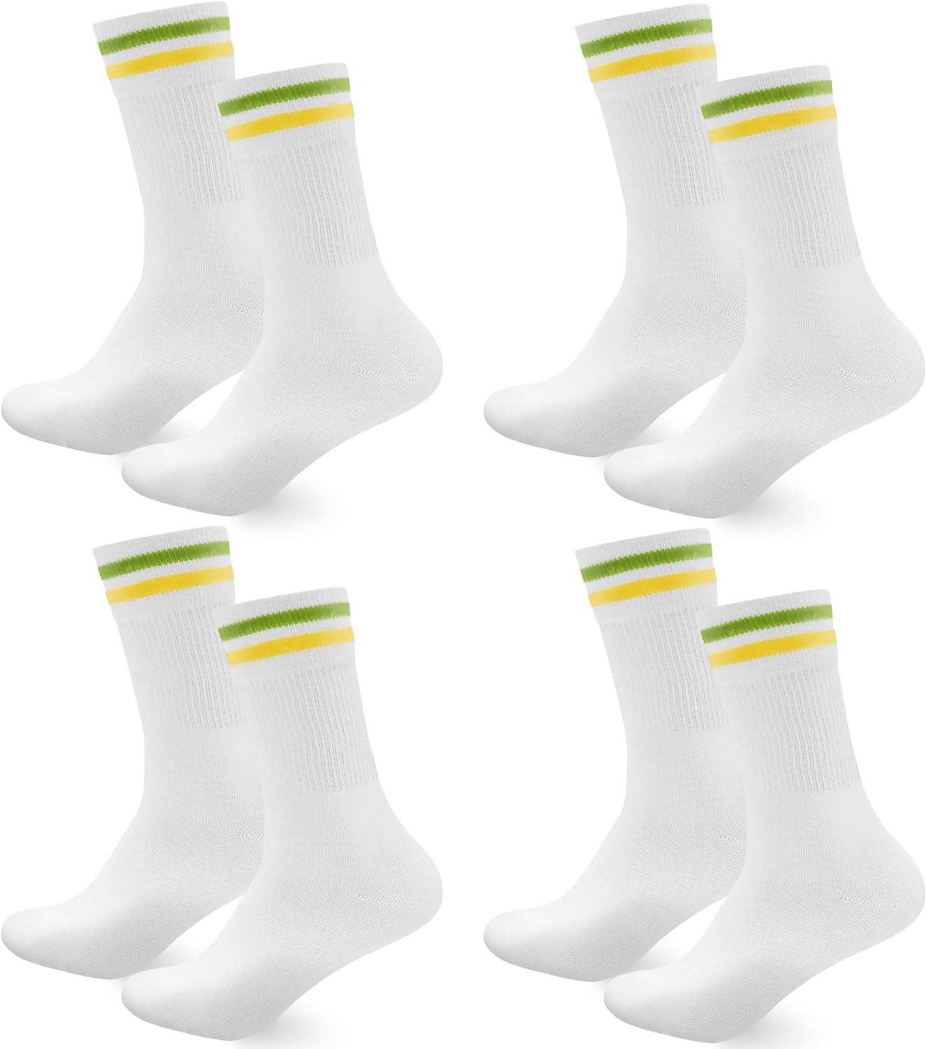 Thumbnail 6 de Socken Herren Damen Sportsocken 4 Paar Baumwolle