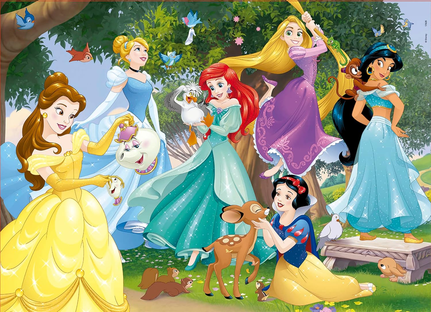 Thumbnail 2 de Educa Puzzle en bois 100 pièces Princess Disney pour enfants (à partir de 6 ans)