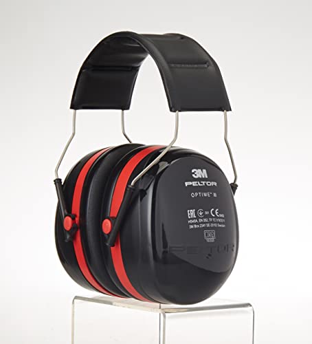 Thumbnail 1 de 3M Peltor Optime III H540A - Casque anti-bruit avec atténuation SNR 35 dB pour chantiers
