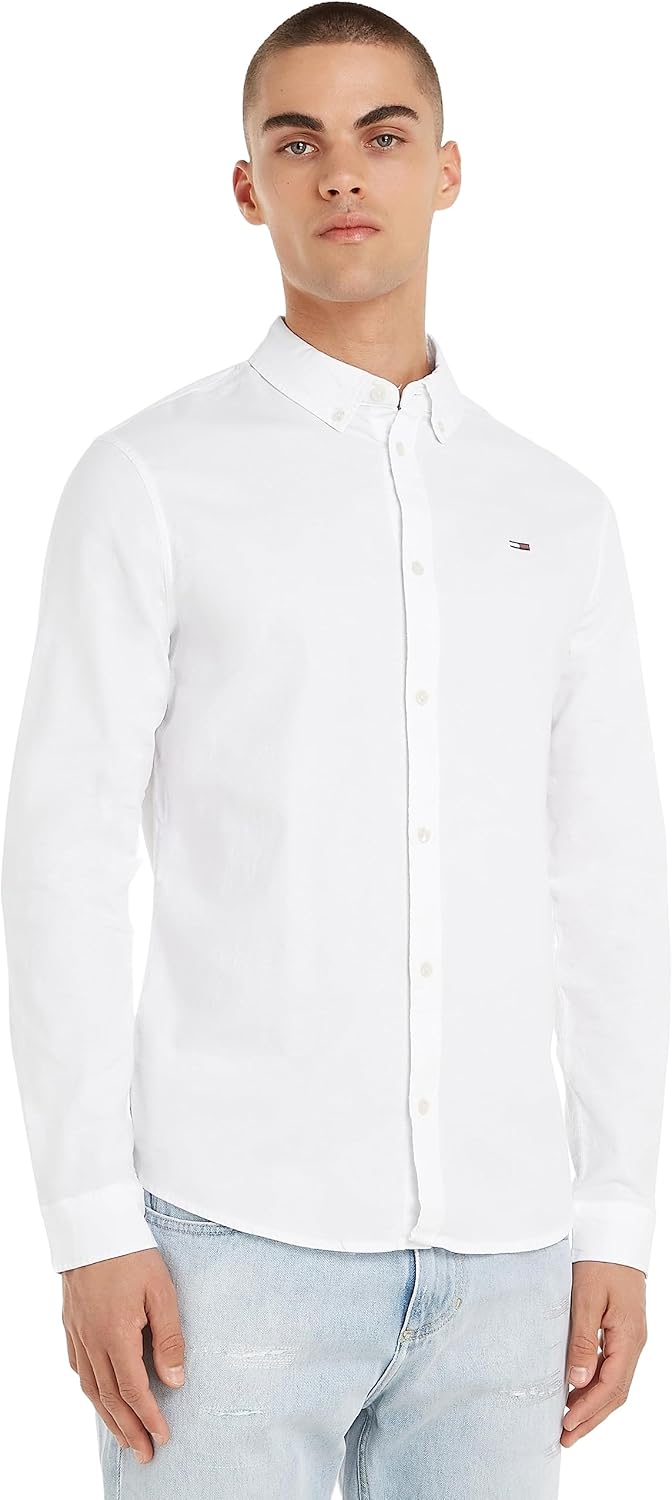 Thumbnail 4 de Tommy Jeans TJM Slim Camisa manga larga XS