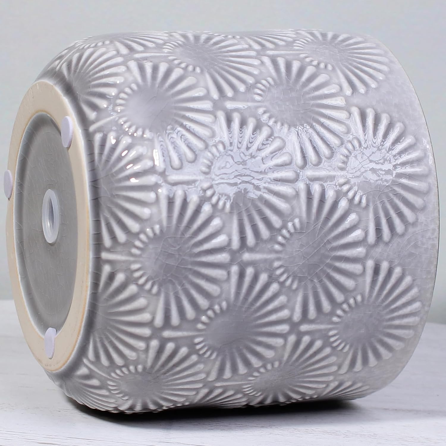Detalle 1 de Ceramic Planter 6.7-inch