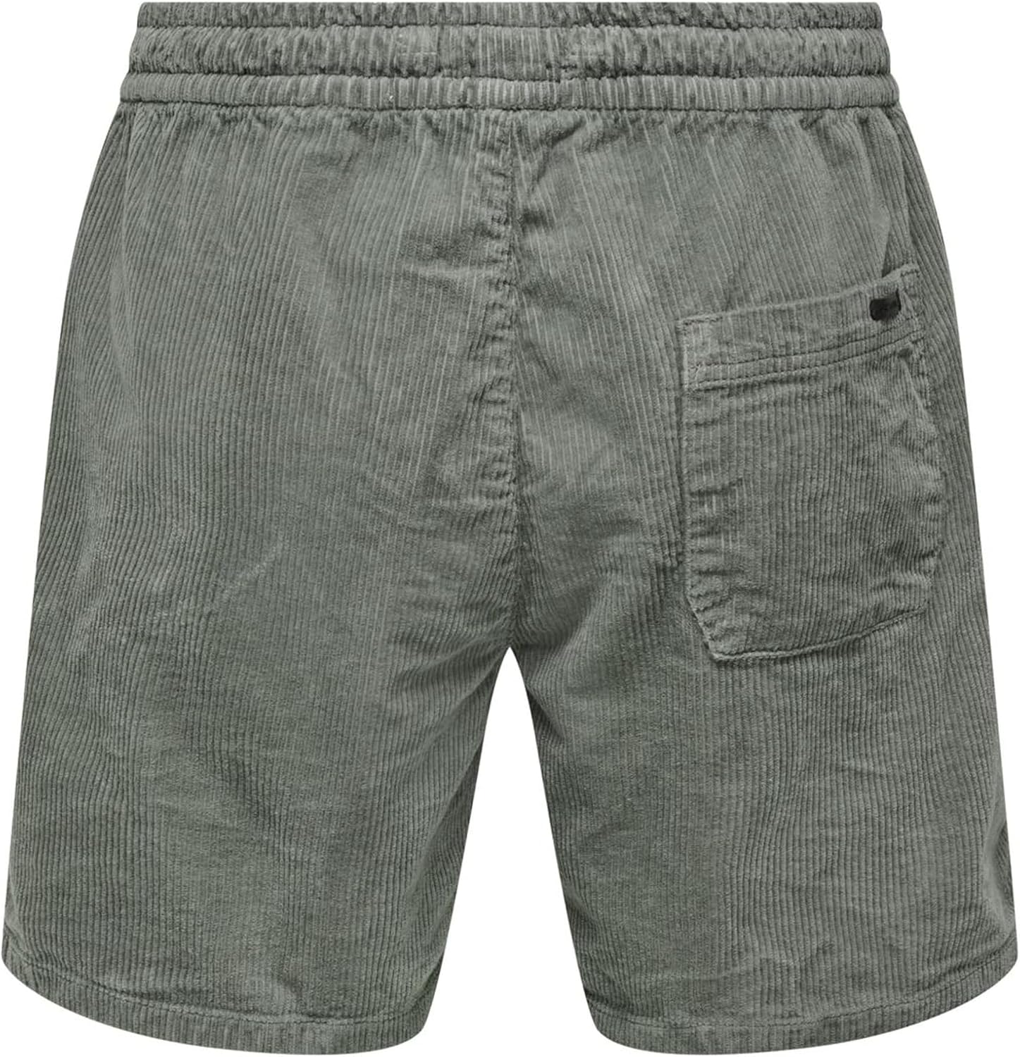 Detalle de Only & Sons Onstel Corduroy 0185 Noos Short Homme