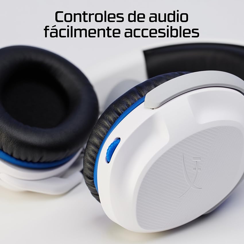 Thumbnail 6 de HyperX Cloud Stinger 2 🕹️, Cascos Gaming PS4 con Micrófono
