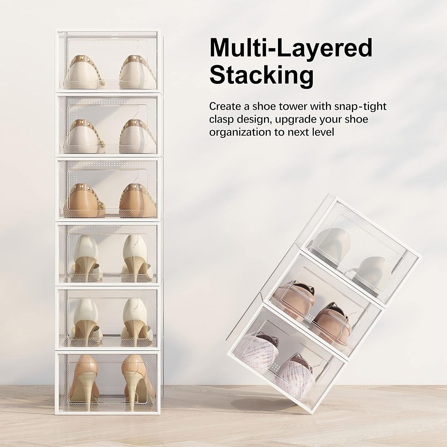 Thumbnail 2 de SEE SPRING 12 Pack Shoe Organizer