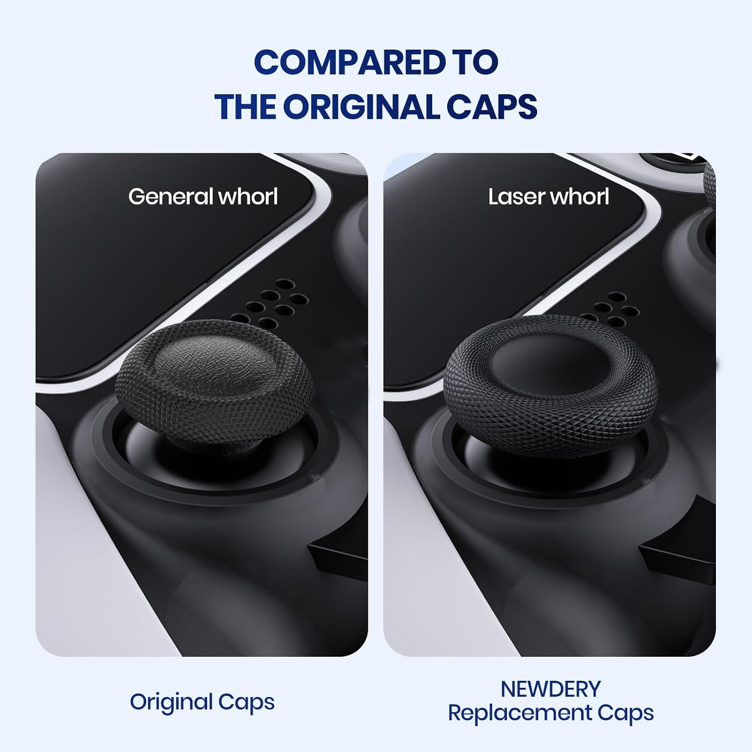 Thumbnail 5 de NEWDERY Joystick Grip Caps 10pcs