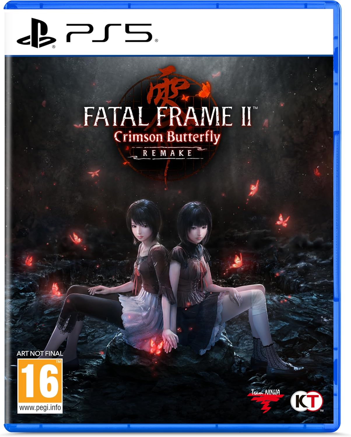 Detalle de Fatal Frame II (PlayStation 5) – Early Purchase Bonus and Remake Take on a Classic